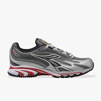 Diadora Mythos 280 Gb Strieborne / Siva - Panske Tenisky